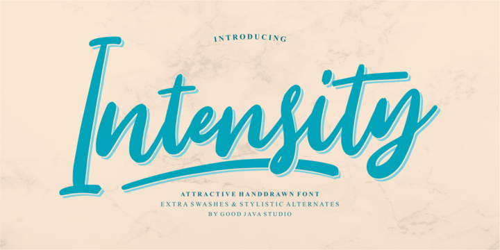 Font Intensity