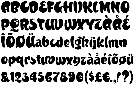 Font Jabberwub