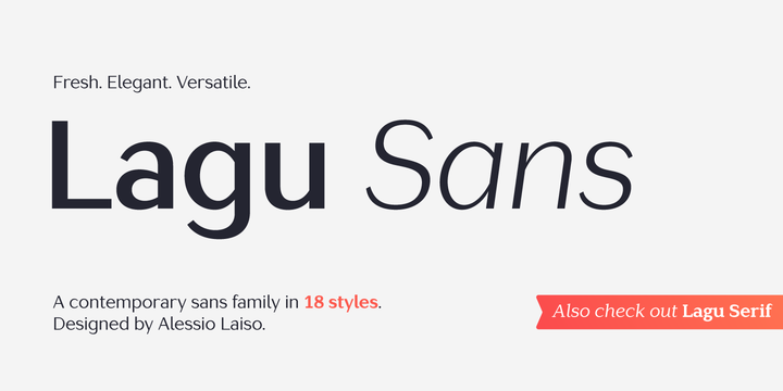 Font Lagu Sans