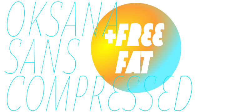 Font Lucifer Sans Compressed