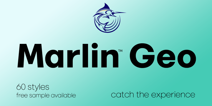 Font Marlin Geo