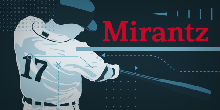 Font Mirantz Condensed