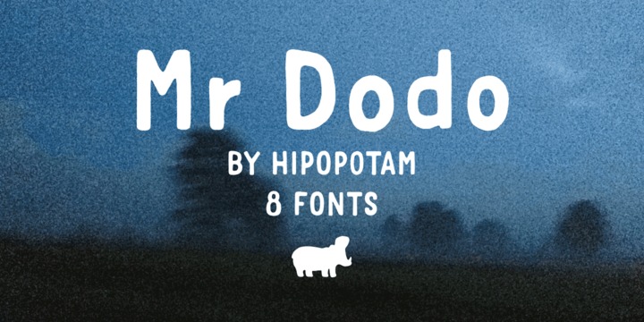 Font Mr Dodo