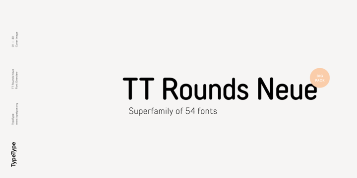 Font TT Rounds Neue