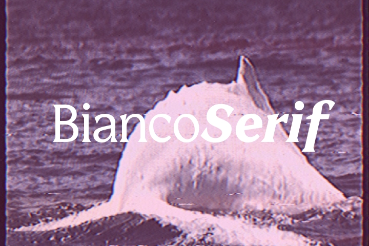 Font Bianco Serif