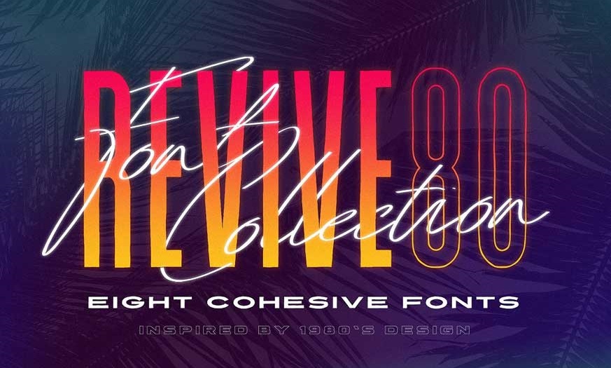 Font Revive 80