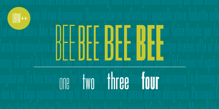 Font Bee