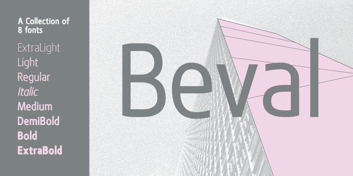 Font Beval