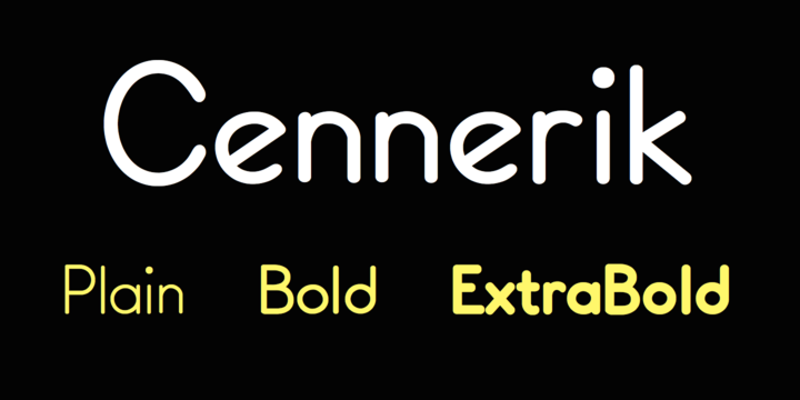 Font Cennerik