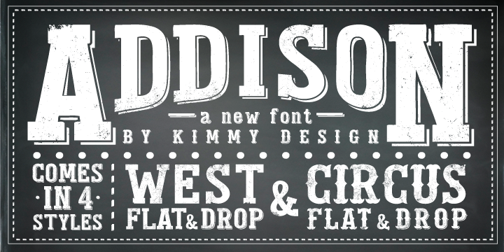 Font Addison