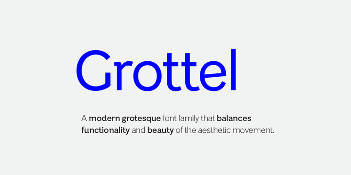 Font Grottel