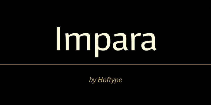 Font Impara