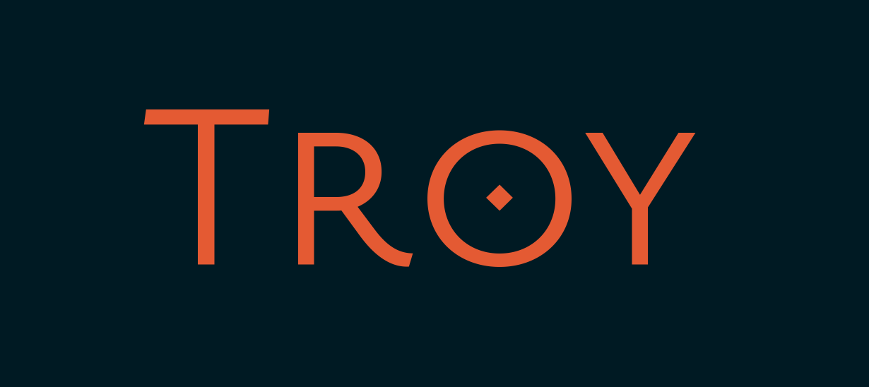 Font Troy Sans