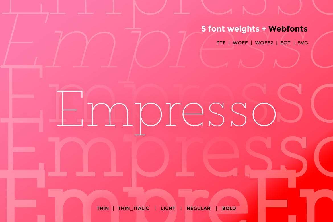 Font Empresso