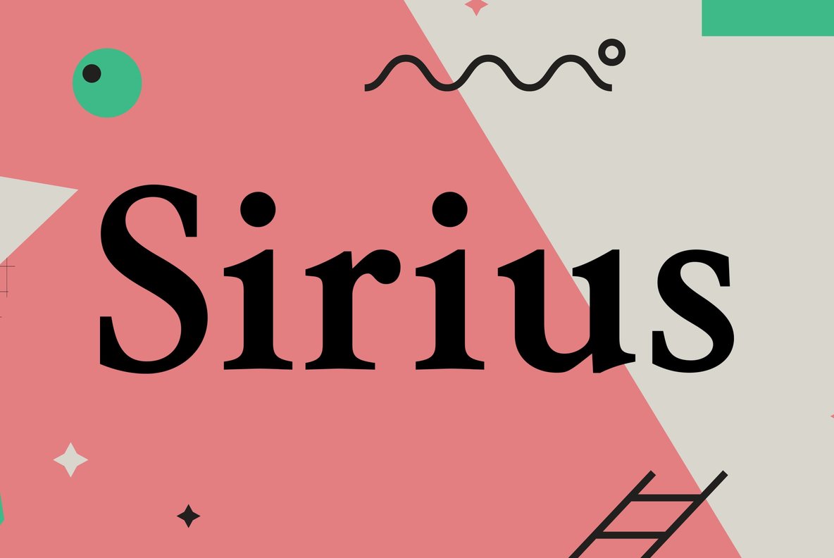 Font Sirius