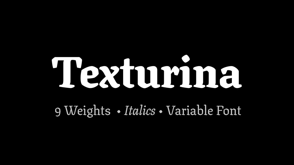 Font Texturina