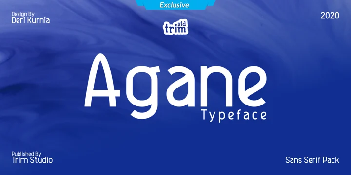 Font Agane