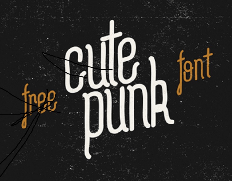Font Cutepunk