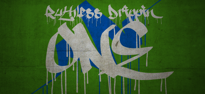 Font Ruthless Drippin ONE