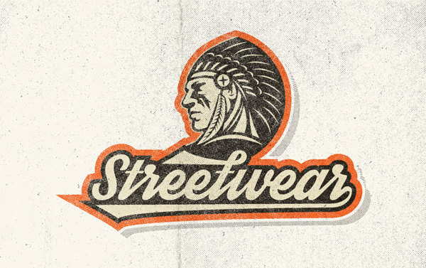 Font Streetwear