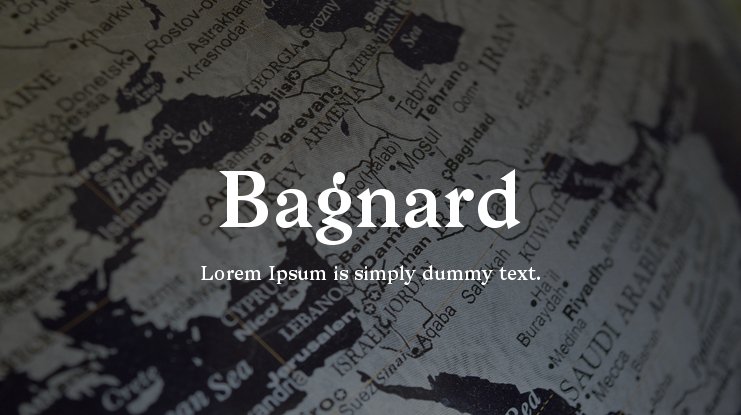 Font Bagnard