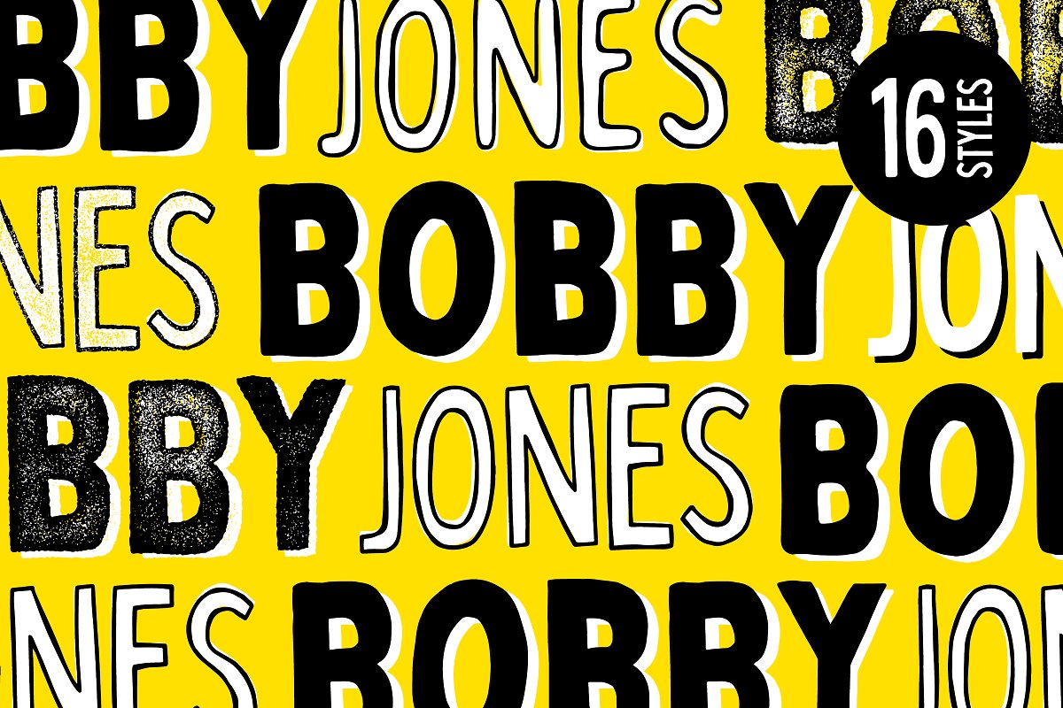 Font Bobby
