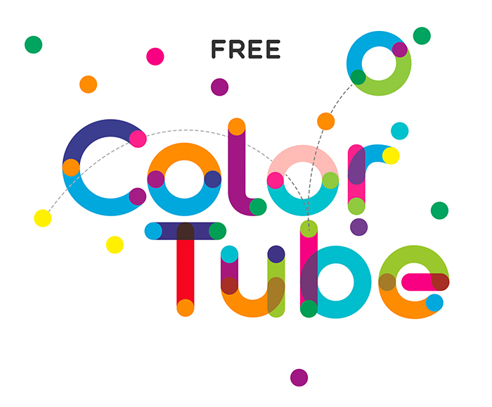Font ColorTube