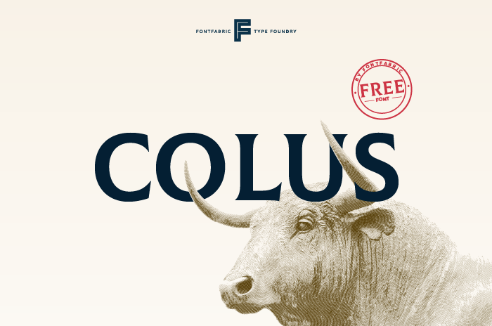 Font Colus