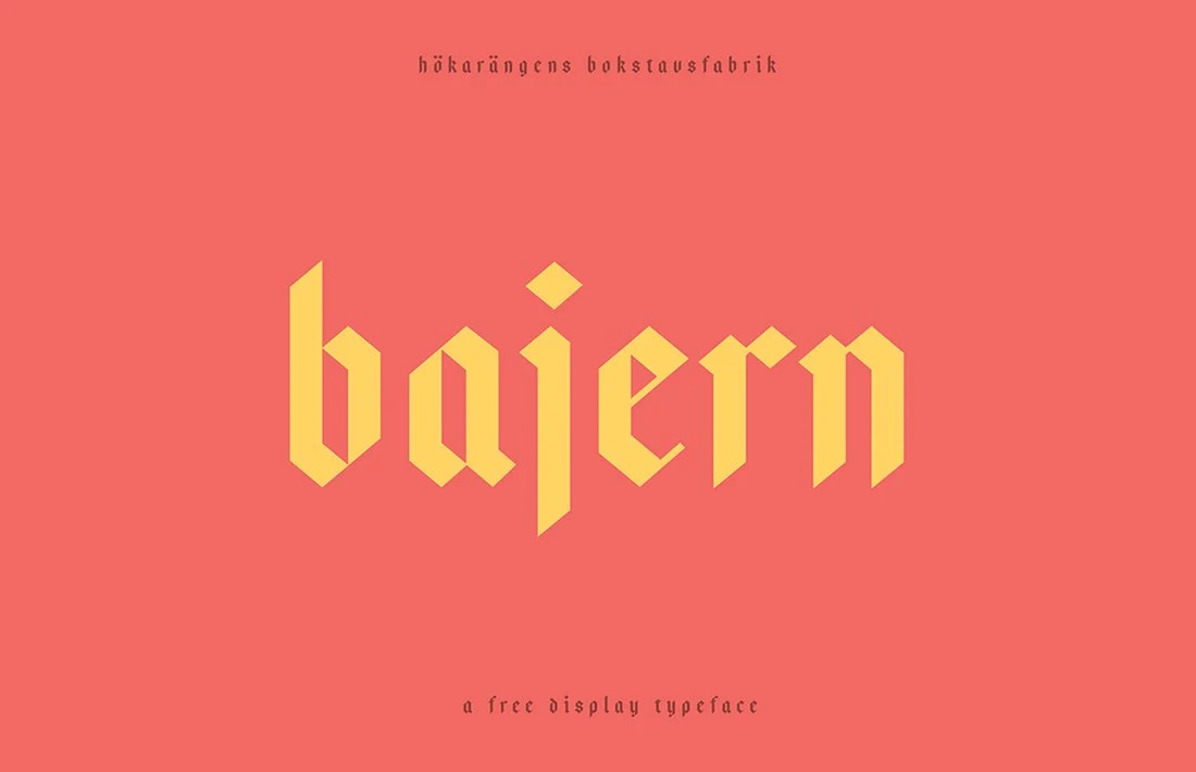 Font Bajern