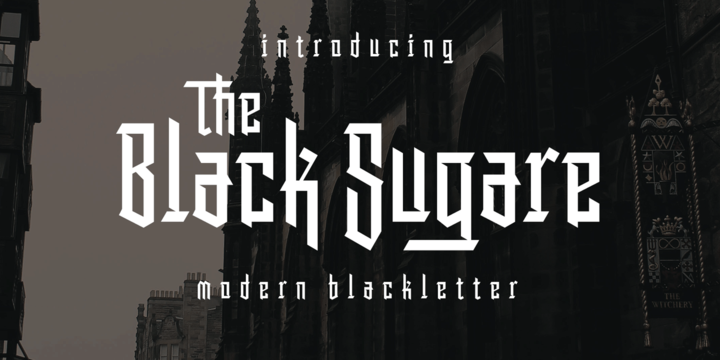 The Black Sugare