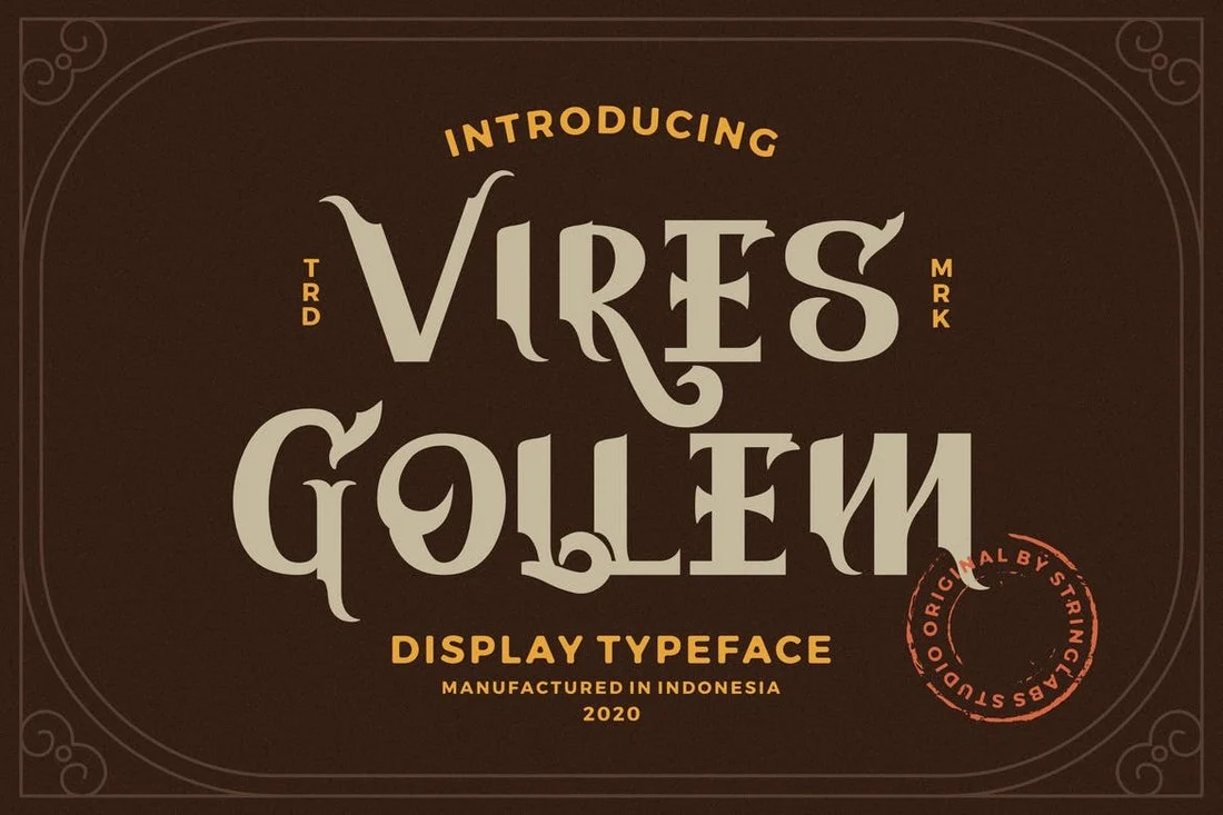 Font Vires Gollem