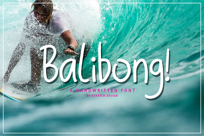 Font Balibong