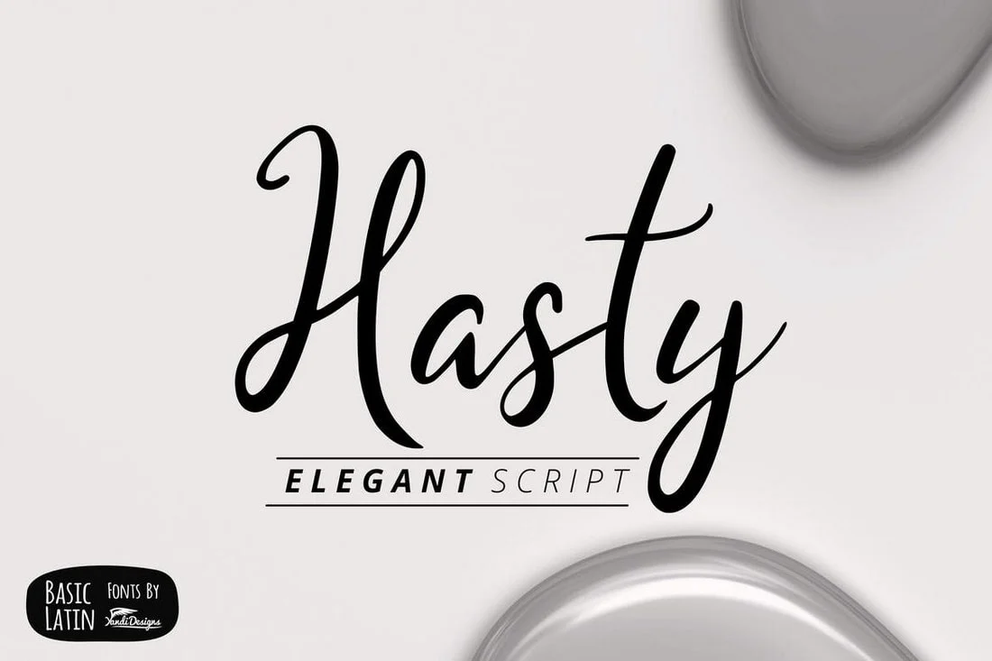 Font Hasty