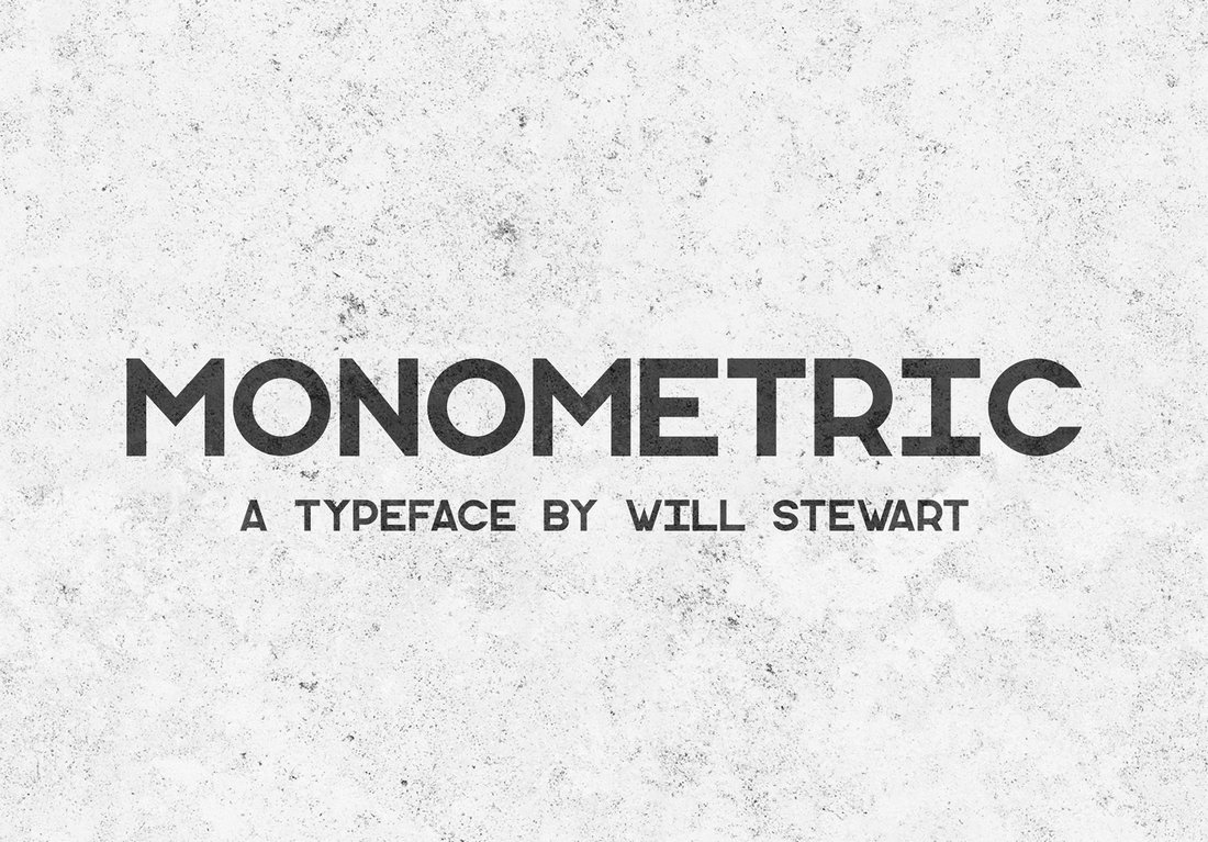 Font Monometric