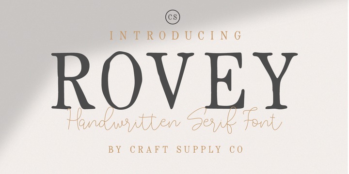Font Rovey