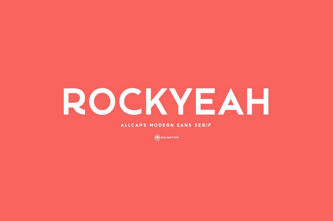 Font Rockyeah