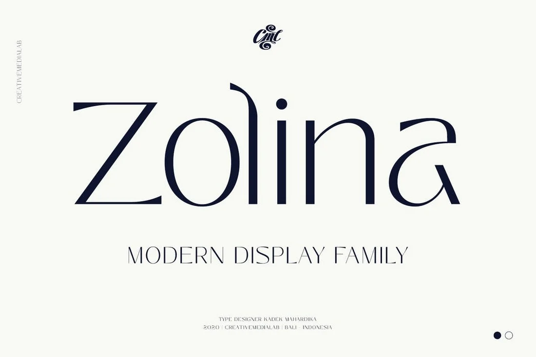 Font Zolina