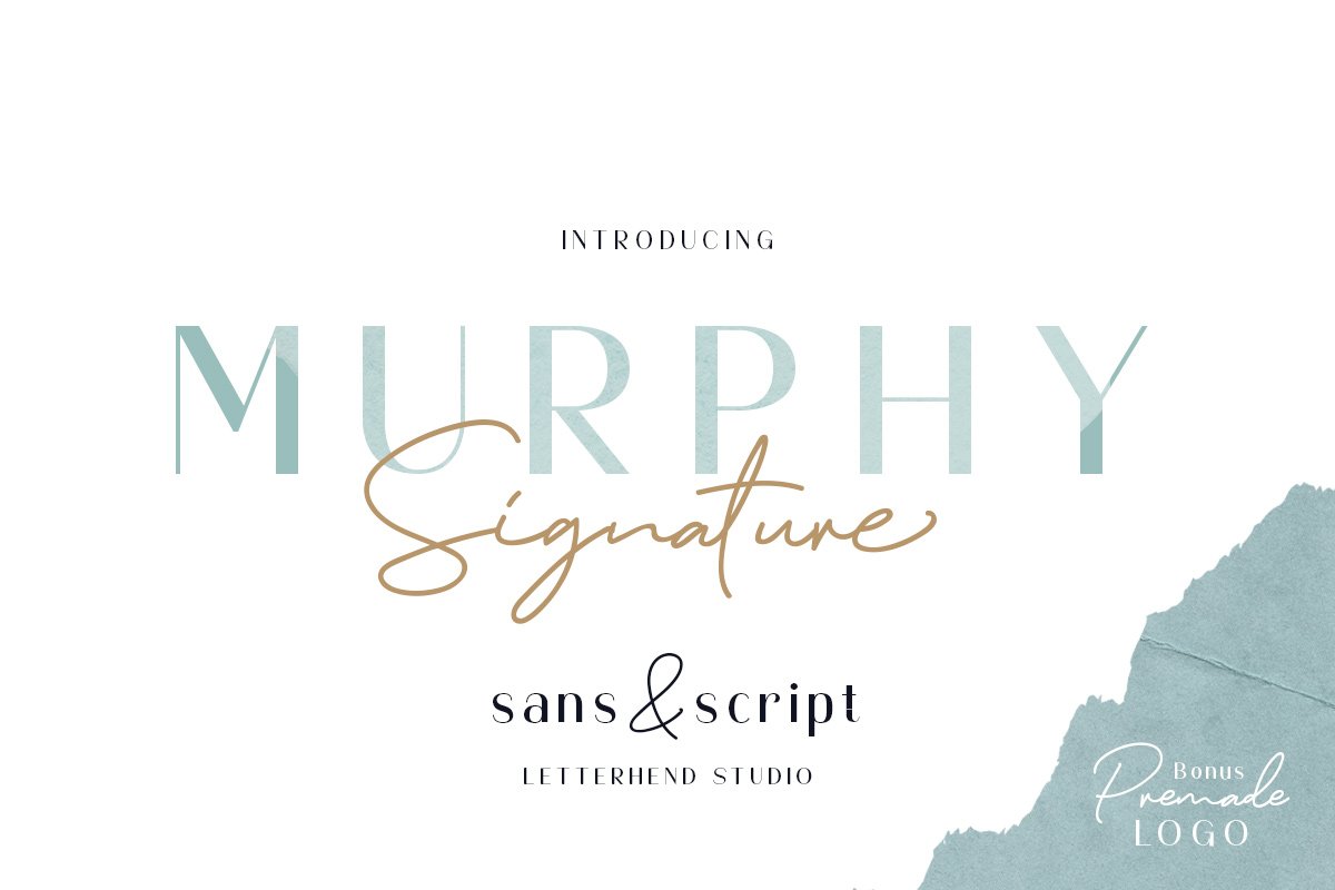 Font Murphy Script