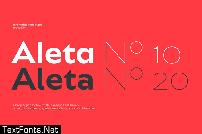 Font Bw Aleta No 10