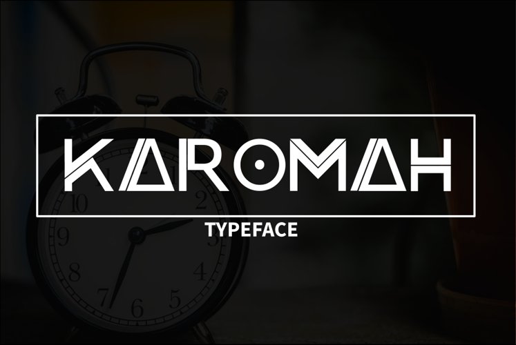 Font Karomah