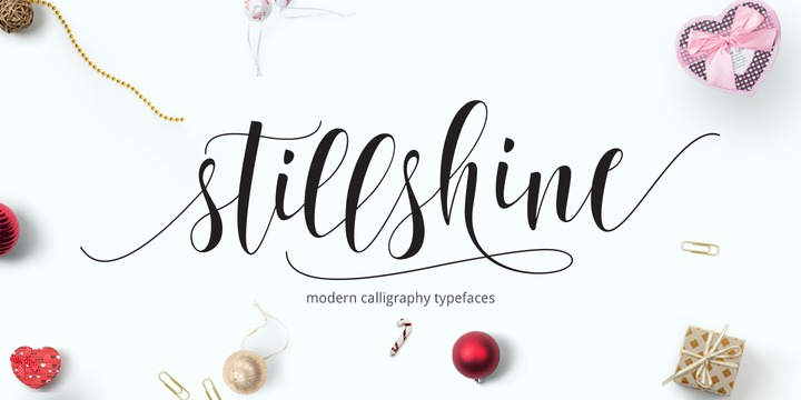 Font Still Shine
