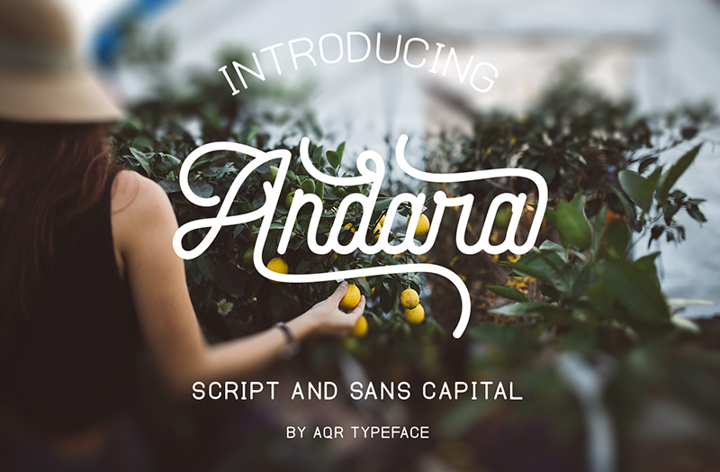 Font Andara
