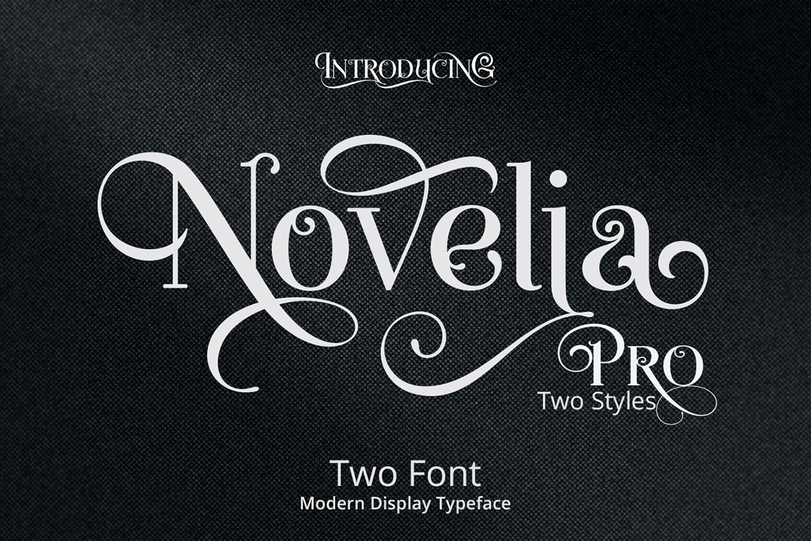 Font Novelia