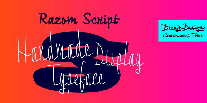 Font Razom Script