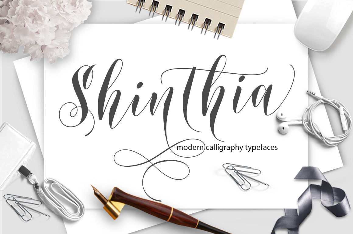 Font Shinthia Script