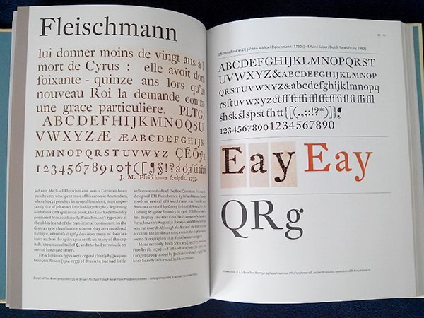 Font DTL Fleischmann T