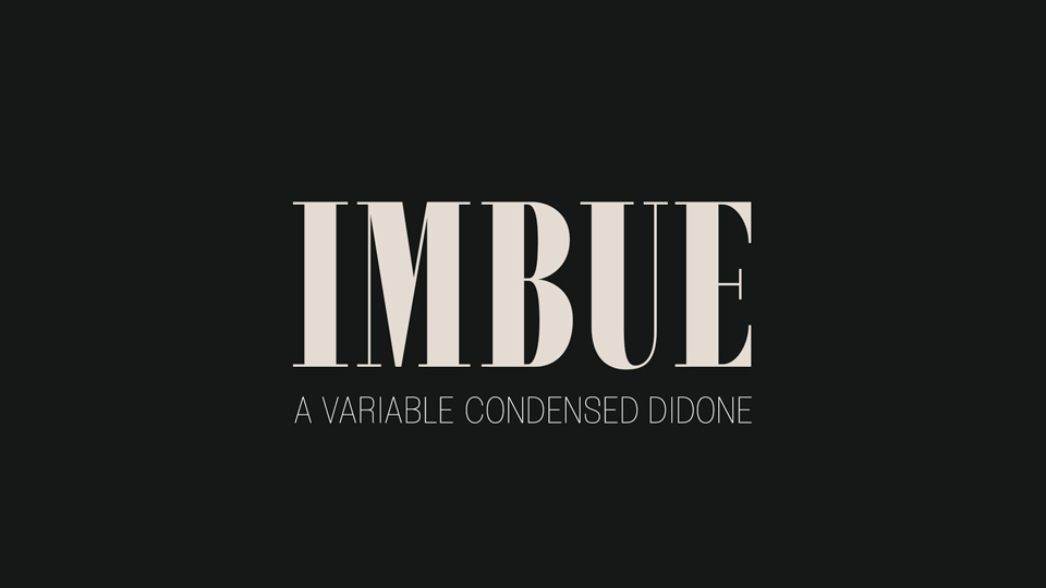 Font Imbue