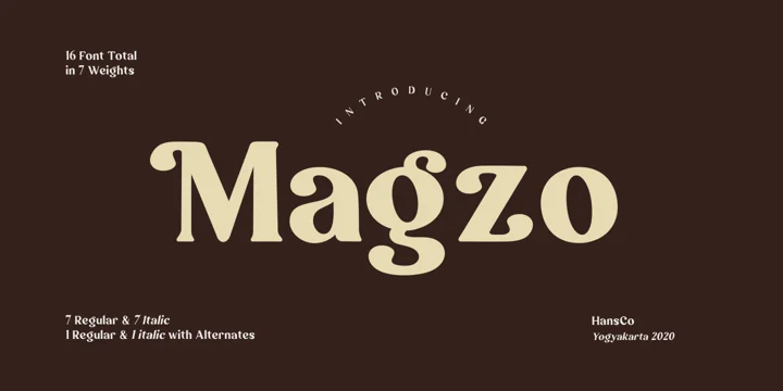 Font Magzo