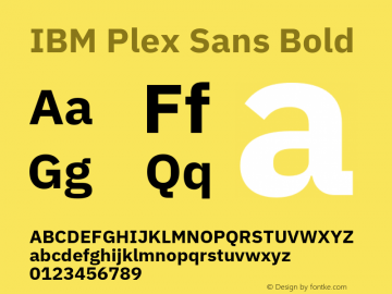 IBM Plex Sans Thai
