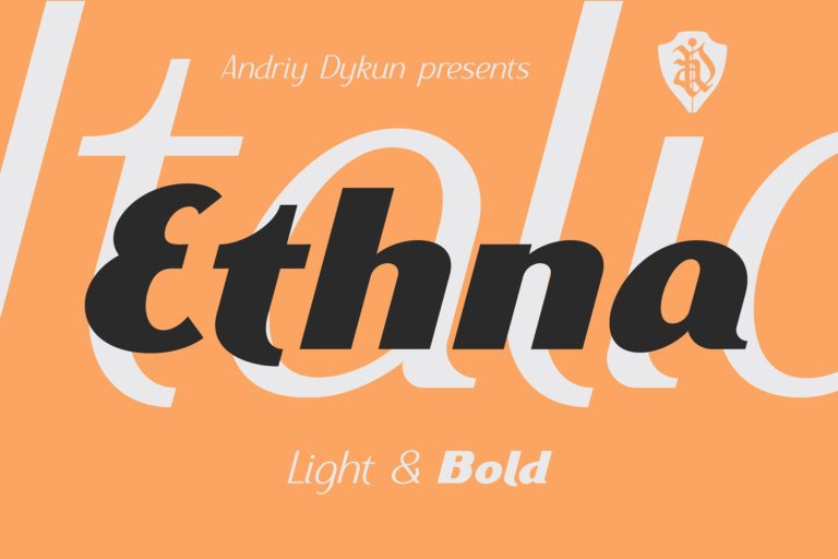 Font Ethna